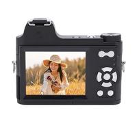 Zunate Mirrorless Digital Camera, 48MP 4K Video Macro Photography Camera with 18x Digital Zoom, 3 Inch LCD Screen, Timed Photography, for Home Travel Family