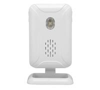 Zunate Motion Sensor Doorbell, Store Welcome Buzzer Monitor, Commercial Door Entry Alert,with Colorful LED Light,Adjustable Volume,Caregiver Reminder for Elderly, Visitor Bell