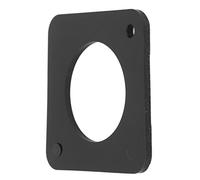 Zunate Motor Silicone Gasket,Silicone Shock Absorption Shock Isolation Gasket 3D Printer Accessory,for 42 Stepper Motor (Black)