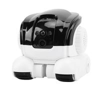 Zunate Moving Pet Camera, Smart Security Camera with PIR Detection, App Control, Two Way Talk Interaction, Automatic Pet Tracking, for Home Office
