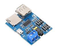 Zunate MP3 Decoding Module 3.7-5.5V with Built-in Power Amplifier for Clear Sound Quality, Ideal for Home Setup