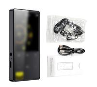 Zunate MP3 Player Dual Connectivity 32GB Built-in Memory 2.4 Inch Screen HiFi Sound Quality for Music Lovers