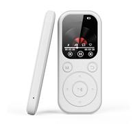 Zunate MP3 Player with Bluetooth 5.4, Mini Music Player with 2.01in Screen, Built in Speaker, FM Radio, Voice Recorder, E Book Function, for Exercise Running (32G Small Memory Card)