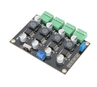 Zunate Multi-Channel Switching Power Supply Module 3.3V 5V 12V ADJ Adjustable Voltage Output Converter DC 5-40V Step-Down Regulator Board with Overcurrent Protection