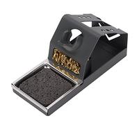 Zunate Multifunctional Soldering Iron Stand Anti Static | T12 Zinc Alloy Holder with Sponge & Silicone Pad for Soldering Iron Tips Handle Safety