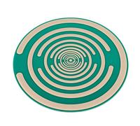 Zunate MWO Oscillator Polarized Disc 6.30 Inch Multi Frequency Oscillation Energy Disk No Electromagnetic Interference Copper Material for Home Car Office Travel