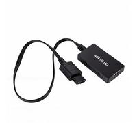 Zunate N64 to Converter Adapter, 720P 1080P Output with 4:3 16:9 Mode Converter for N64 Console to HDTV Monitor Projector