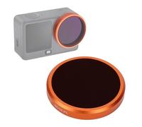 Zunate ND16PL Filter, Aluminum Alloy Frame Optical Glass Lens Filter for Osmo Action 6, with Scratchproof Design for Preventing Overexposure in Landscape Photography