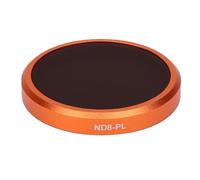Zunate ND8PL Filter, Fit for Action 6 Camera Lens, Lightweight Aerospace Aluminum Frame with Premium Optical Glass, for Landscape Photography