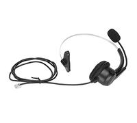 Zunate Noise Cancelling Microphone Telephone Headset | 330° Adjustable RJ9 Wired Earphone for Call Center, Office, Home Landline Phone, Lightweight Hearing with