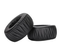 Zunate Noise Insulating Headphone Ear Pads Replacement, Protein Leather Memory Foam Thickened Ear Cushions for MDR-XB500 - Comfortable, Easy Install, Sound Isolation