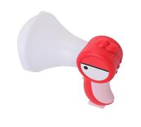 Zunate Novelty Bird Horn Toy 3 Voice Modes Funny Recording | Anti Slip Textured Handle, Compact Portable With Lanyard, Safe ABS PP Construction, Cute Colorful Appearance