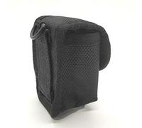 Zunate Nylon Pulse Oximeter Carrying Case Portable Carry Pouch Lightweight Durable Universal for Most Finger Oximeters Pressure Resistant Shockproof Protective Storage Bag (Black)