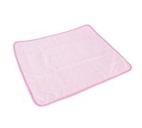 Zunate Odor Control Pet Pee Pad | Breathable Ice Silk Cooling Mat for Dogs Cats, Washable Foldable Summer Mat for Kennel, Car Seat, Couch, Floor (S)