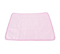 Zunate Odor Control Pet Pee Pad | Breathable Ice Silk Cooling Mat for Dogs Cats, Washable Foldable Summer Mat for Kennel, Car Seat, Couch, Floor (M)