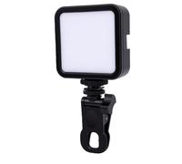 Zunate On Camera Video Light with 9 Scene Modes for DSLR | RGB Compact Design, 3000K to 9000K CCT, USB C Rechargeable, Portrait Vlog Video