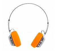 Zunate On Ear Bluetooth Headphones, Retro Wireless Hi Resolution 40mm Lightweight 20H Playtime with Built in Mic, for Dual Device Connection