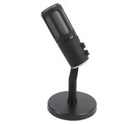 Zunate PC Computer Gaming Streaming Mic, RGB Denoise Dynamic Microphone XLR USB A Type C 3.5mm Headphones Jack Mic Holder Stand with Volume Control for Twitch Discord Live Streaming