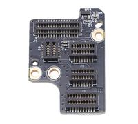 Zunate PCB Adapter Plate for 3D Printer Extruder Interface Board, Functional Expansion Board, 3D Printer Parts Compatible with P1P P1S Series, Tool Head Accessories Transfer Plate