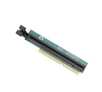 Zunate PCI E Graphic Card Adapter, 16X 4 Port Adapter with Plug and Play Design, for Tiny 4 Series ThinkCentre M720Q M910Q M910X P320 (With Back Plate)