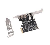 Zunate PCIe to USB 3.2 Gen 1 Expansion Card, 5Gbps 2 Type C and 2 Type A Ports Desktop PCI Express Adapter, Plug and Play, for Wins Linux OS X