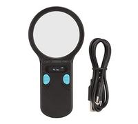 Zunate Pet Microchip Reader, Portable Rechargeable Scanner Adopt Wireless Reading Method, High Brightness Display, for Small Animal Management