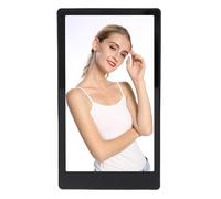 Zunate Phone Rear Camera Screen 4.7 Inch High Definition Vlog Display for Live Streaming and Content Creation (Black)