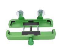 Zunate Phone Repair Stand with Robust Suction Capabilities for Fixed Repairs on Smartphones 6-8.5cm Wide, Sturdy Aluminum Alloy, 18x10x2cm