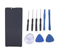 Zunate Phone Screen Replacement, 3D Touch Digitizer Replacement with Repair Tools Kit, for Xperia 10 III, SO 52B, SOG04, XQ BT52