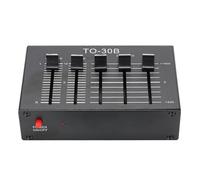 Zunate Phono Preamp for Turntable, 3 Band Sound Equalizer with Input Output, 2 Channel Digital Equalizer for Record Players, Turntables, Stereos