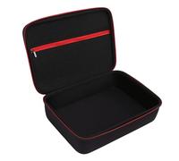 Zunate Photo Printer Case, Carrying Case Fit for Dock WiFi 4x6inch, Dust Proof Water Proof Shock Black Portable Hard for Dock Plus 4PASS Liene M100