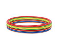 Zunate Physical Development Hopscotch Rings Game for Kids - Sensory Integration Exercise with Balance Training Hoops, Agility Training & Coordination Kids Hoop Game (Medium 28cm)