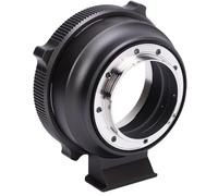 Zunate PL E Lens Mount Adapter, Aluminum Alloy Electronic Contacts for NEX 5R NEX 3 A9 A7 A7R A7S A7SII A7M2 FS7 FS5 E Mount Cameras, with Secure Connection