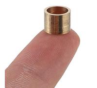Zunate Pool Cue Ferrules, 9/9.5/10 mm Pool Billiard Cues Tips Copper Pool Cue Shaft Ferrule Replacement for Pool Table Billiard Pool Cue Care(10MM【No teeth】)