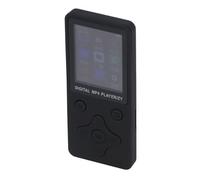 Zunate Portable Bluetooth MP3 Player 64GB | HiFi Lossless Sound Sport MP4 Player with 1.8-Inch Screen for Running Gym Workout, Rose Gold (Black)