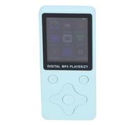 Zunate Portable Bluetooth MP3 Player 64GB | HiFi Lossless Sound Sport MP4 Player with 1.8-Inch Screen for Running Gym Workout, Rose Gold (Blue)