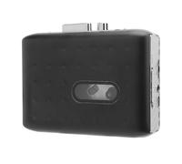 Zunate Portable Cassette Player Tape Recorder, USB C Cassette to MP3 Converter, Built in Microphone, Headphone Jack, Reverse Recording to Tape, Fast Forward Rewind