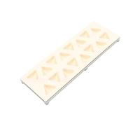 Zunate Portable Ravioli Maker Easy Cleaning Multifunctional Dumpling Stamp Cutter Mold for Kitchen, ABS Aluminum Alloy Ravioli Press, Perfect for Homemade Italian Dumplings, Rice Balls,