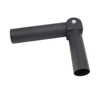 Zunate Post Insert Landmine Attachment with Easy Installation, Versatile Design for Safe Use Workouts At Home Gym, Steel Construction, 1 Unit Applicable for Workout Enthusiasts (Inner Diameter: