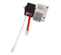 Zunate Pre-Assembled Hotend Kit Brass 0.4mm Nozzle 24V 50W Heater Rod for Neptune 4 & Pro | 3D Printer Extruder