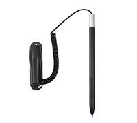 Zunate Professional Car Navigation Stylus Pen, High Sensitivity Resistive Touch Screen Stylus for POS, Order Machine, Tax Printer, Spring Wire with Stable Dock, Black