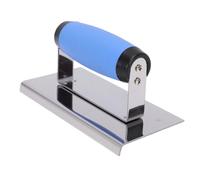 Zunate Professional Stainless Steel Concrete Edger Tool Seamless Welding Smooth Edging 1704-6 R4.5 76mm
