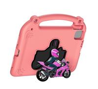 Zunate Protective Tablet Cover, Shockproof EVA Foam Case for iPad Pro 11 Kids Friendly, Motorcycle Style Stand, Precise Cutouts, Fits Air 4 5 6 7