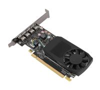 Zunate Quadro P620 Graphics Card, 2GB GDDR5 128 Bit, 512 Cores, PCI Express 3.0 X16, 4K Resolution Support, with Cooling Fan, for 3D Modeling Video Editing