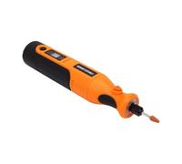 Zunate Rechargeable Mini Tool Kit 12 Speeds with Light | Cordless Engraving Grinding, Type C USB Charging, Ergonomic Grip Design, 25K RPM Motor