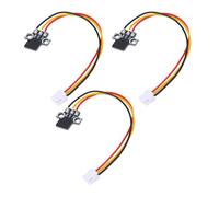 Zunate Replacement Filament Detection Sensor for Snapmaker U1 3D Printer, High Sensitivity Filament Runout Sensor, 3 Pack with Screws, for PLA ABS PETG TPU Wood Carbon Fiber