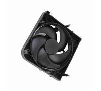Zunate Replacement Internal Fan for Series S Durable High Efficiency Cooling for Game Console ABS Material 4 Pin Power Connection