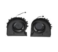 Zunate Replacement Laptop Cooling Fan, 4 Pin Aluminium Alloy Fast Heat Dissipation Device, Computer CPU GPU Cooler for Pavilion Gaming 15 DK 15 DK0068WM L57170 001 (CPU and GPU Cooling