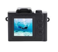 Zunate Retro Digital Camera, 720P HD Video Camera with 1.3 Inch Screen 120 Degree Lens 720P Resolution Type C Charging for School Travel Photography