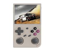Zunate Retro Gaming Console Portable 3.5 Inch Screen Dual Joystick Handheld Game Console for (Gray)